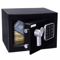 Digital Fireproof Safe Secure Steel Alloy Lock Box With Touch Pad Key Access 0
