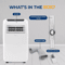 Portable AC With Heating Dehumidifier  Fan Remote Controlled Air Conditioner 5