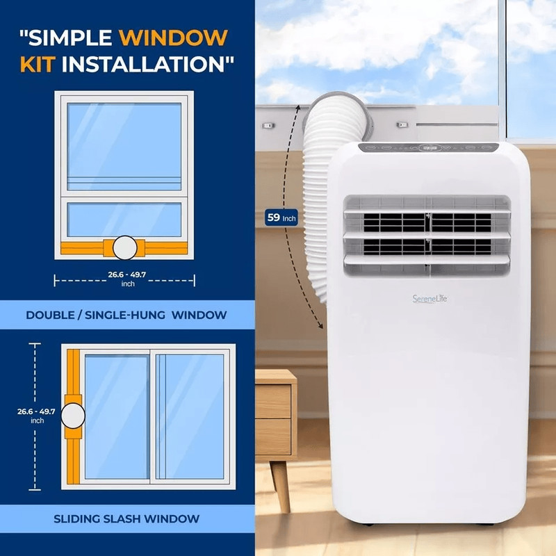 Portable AC With Heating Dehumidifier  Fan Remote Controlled Air Conditioner 3