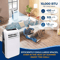 Portable AC With Heating Dehumidifier  Fan Remote Controlled Air Conditioner 1