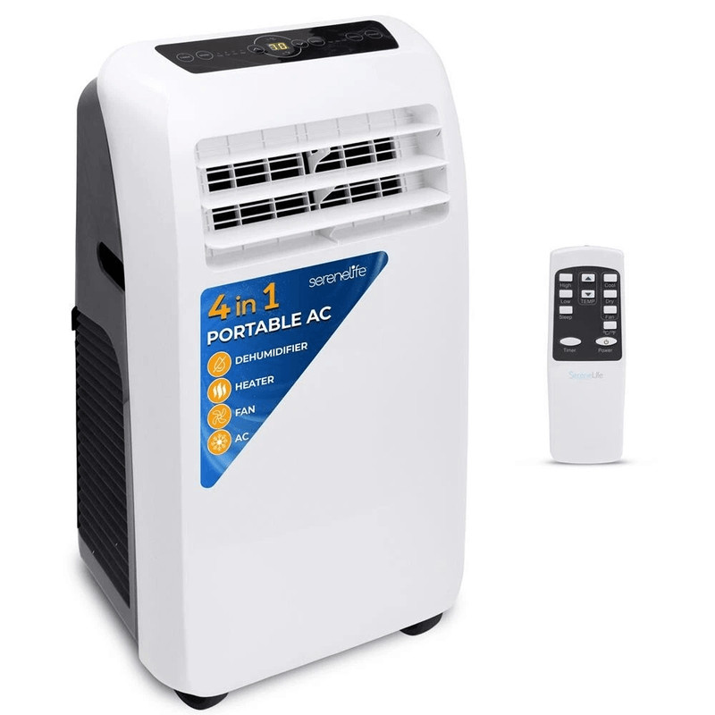 Portable AC With Heating Dehumidifier  Fan Remote Controlled Air Conditioner 0