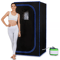 Pyle Portable Steam Sauna Personal InHome Detox Spa With Foldable Chair 4L Steamer 0