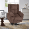 Electric Power Lift Recliner Chair With Massage HeatBig And Tall Reclining Sofa With Standing Assis 2