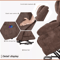 Electric Power Lift Recliner Chair With Massage HeatBig And Tall Reclining Sofa With Standing Assis 6