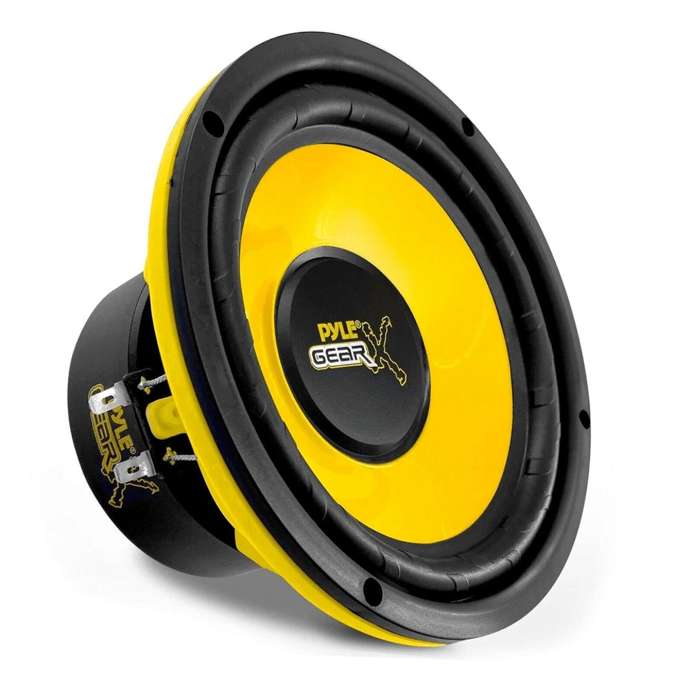 Pyle RMS Component Speaker System Peak Car Audio Speakers With Poly Injected Cone Aluminum Voice C 5