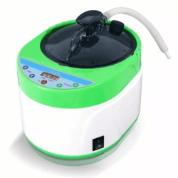 sauna steamer w/remote control and steam hose for serenelife model, efficient & easy home sauna upgrade