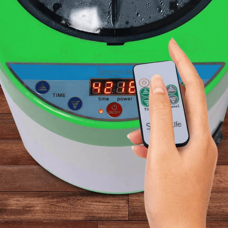 Sauna Steamer WRemote Control And Steam Hose For SereneLife Model Efficient  Easy Home Sauna Upgrad 2