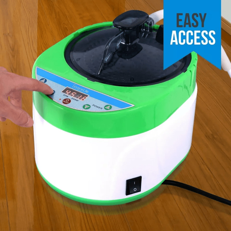 Sauna Steamer WRemote Control And Steam Hose For SereneLife Model Efficient  Easy Home Sauna Upgrad 5