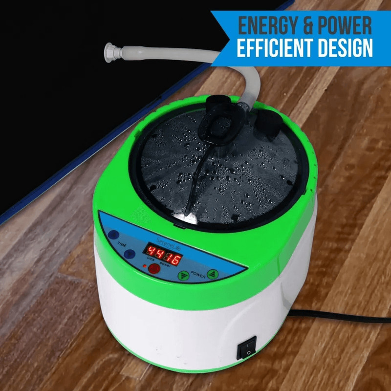 Sauna Steamer WRemote Control And Steam Hose For SereneLife Model Efficient  Easy Home Sauna Upgrad 1