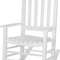 Outdoor Rocking Chair Patio Rocking Chair Porch Rocking WHigh Back Solid Wood Rocker Chairs For Gar 5