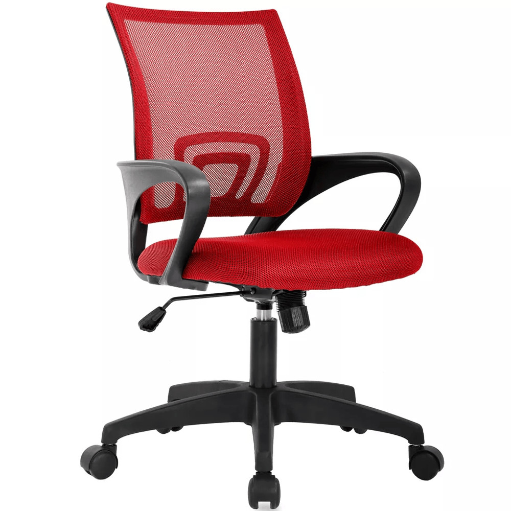 Ergonomic Mesh Office Chair With Lumbar Support Adjustable Home Desk Chair For Comfort And Producti 6