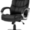 Premium High Back Leather Executive Office Chair Ergonomic Desk Task Seating 1