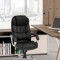 Premium High Back Leather Executive Office Chair Ergonomic Desk Task Seating 0