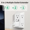 9 In 1 Power Strip With USB Type C 6 AC Outlets 3 USB Ports Compact Wall Charger For Home Office T 1