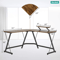 L Shaped Computer Desk With Large Monitor Stand Home Office Gaming Workstation 4
