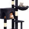 Cat Tree Tower For Indoor Cats With Scratching Posts Cat Condo Cradle MultiLevel Cat Furniture For 0