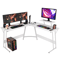 L Shaped Corner Gaming Computer Desk Large Desktop Workstation For Home Office 5