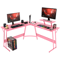 L Shaped Corner Gaming Computer Desk Large Desktop Workstation For Home Office 6