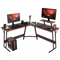L Shaped Corner Gaming Computer Desk Large Desktop Workstation For Home Office 8