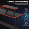 L Shaped Corner Gaming Computer Desk Large Desktop Workstation For Home Office 3