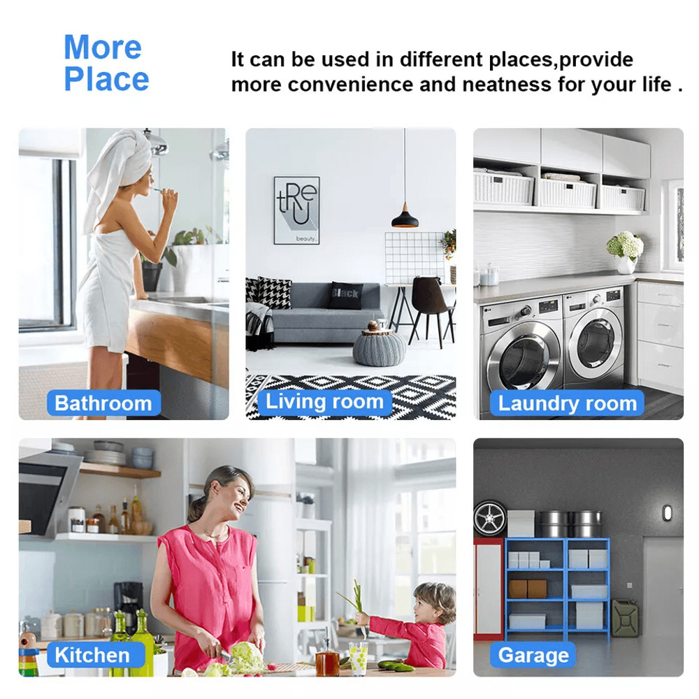 5Wire Shelving Unit Steel Large Metal Shelf Organizer  Heavy Duty Garage Storage Shelves For Kitche 1