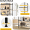 Heavy Duty 6 Shelf Wire Storage Rack Adjustable Metal Shelving Unit For Home Office Garage 3