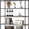 Heavy Duty 6 Shelf Wire Storage Rack Adjustable Metal Shelving Unit For Home Office Garage 0