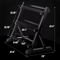 Dumbbell Rack Tier Solid Steel Weight Rack Holder Quick Rack With High Capacity For Home Gym Fitnes 2