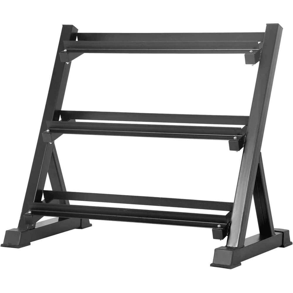 Dumbbell Rack Tier Solid Steel Weight Rack Holder Quick Rack With High Capacity For Home Gym Fitnes 7