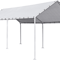 Heavy Duty Carport Canopy Garage Tent Steel Frame Shelter For Cars Boats Events 0