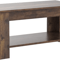 Wooden Lift Top Coffee Table With Storage Shelf Hidden Compartment Functional Modern Coffee Table 6