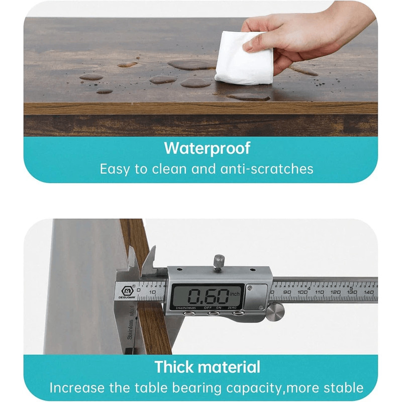 Wooden Lift Top Coffee Table With Storage Shelf Hidden Compartment Functional Modern Coffee Table 5