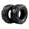 4 Tire Set ATV UTV Tires 25x8x12 25x10x12 6Ply Front Rear AllTerrain OffRoad Quad Replacement 1