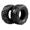 4 Tire Set ATV UTV Tires 25x8x12 25x10x12 6Ply Front Rear AllTerrain OffRoad Quad Replacement 3