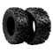 4 Tire Set ATV UTV Tires 25x8x12 25x10x12 6Ply Front Rear AllTerrain OffRoad Quad Replacement 4