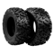 4 Tire Set ATV UTV Tires 25x8x12 25x10x12 6Ply Front Rear AllTerrain OffRoad Quad Replacement 4