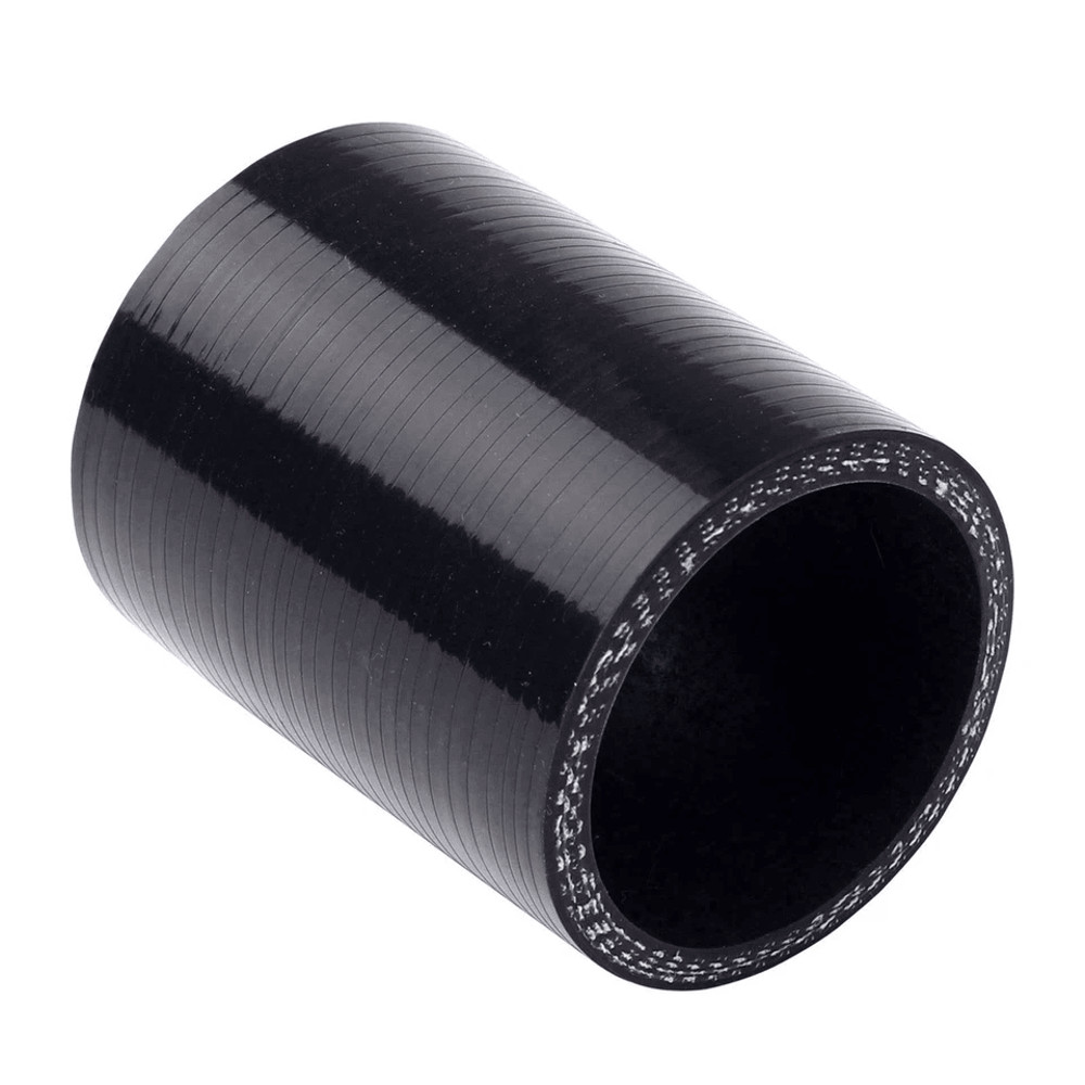 Polished Aluminum Intercooler Pipe Kit With Black Hose Clamp Universal Fit For Turbo Intake Perfo 3