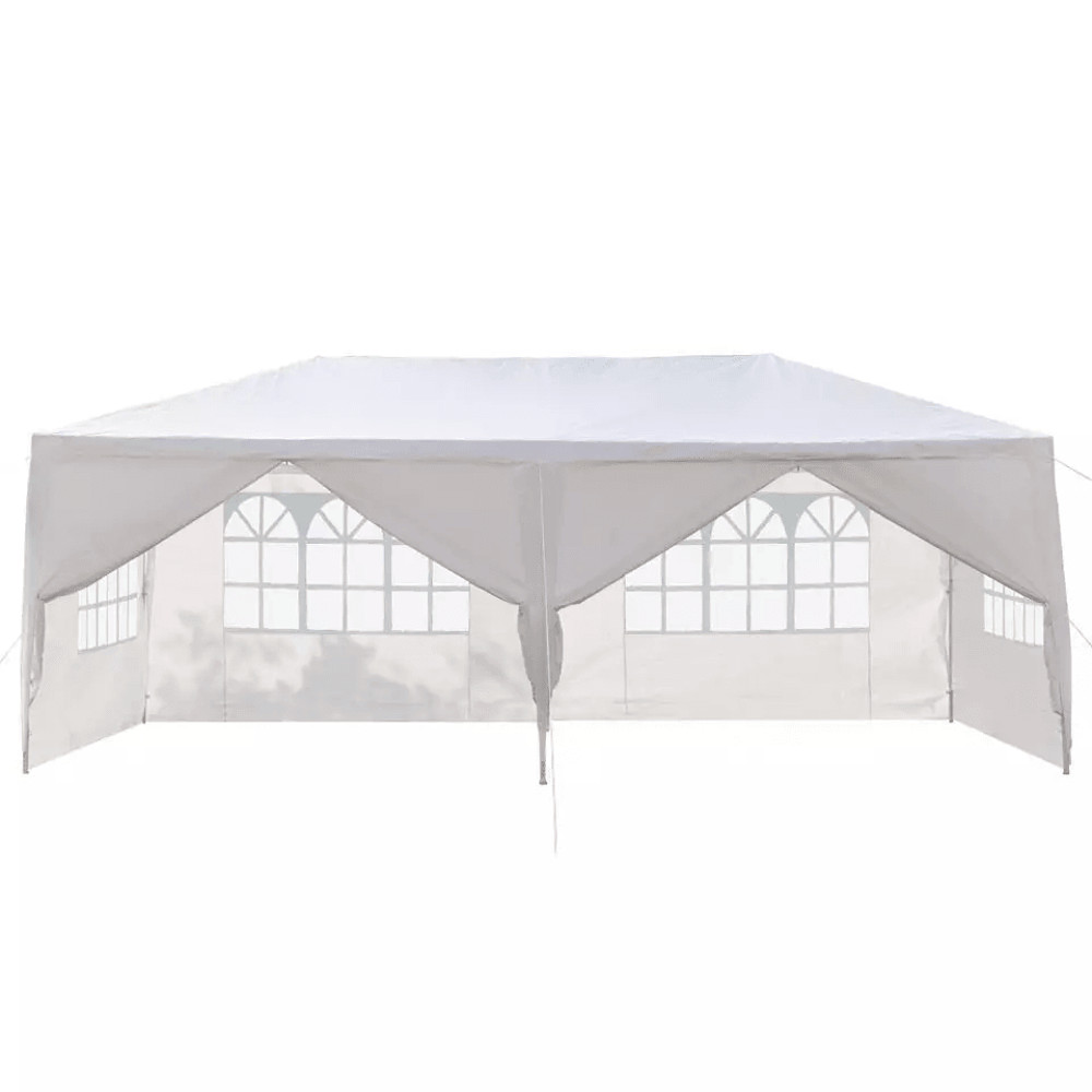 Canopy Tent Party Wedding Gazebo Outdoor Waterproof Shelter With Removable Sidewalls And Windows Bl 7