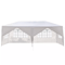 Canopy Tent Party Wedding Gazebo Outdoor Waterproof Shelter With Removable Sidewalls And Windows Bl 7