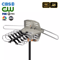 Outdoor HDTV Antenna Amplified TV Aerial UHF VHF FM Receiver With Mount Pole 1