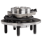 HeavyDuty Front Wheel Hub Bearing Assembly For Dodge Ram Precision Fit Low Noise LongLasting Perfor 11