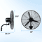 Oscillating Wall Fan High Velocity Industrial Heavy Duty Shop Fan 4