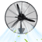 Oscillating Wall Fan High Velocity Industrial Heavy Duty Shop Fan 0