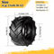 Set Of 2 Lawn Mower Tires 6 Ply Rated Super Lug Traction Tread 4