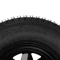 2Pack Trailer Tires On Rim ST17580D13 5 Lug Black Spoke Wheels Load Range C 13 Inch Trailer Tire As 1