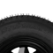 2Pack Trailer Tires On Rim ST17580D13 5 Lug Black Spoke Wheels Load Range C 13 Inch Trailer Tire As 1