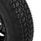 2Pack Trailer Tires On Rim ST17580D13 5 Lug Black Spoke Wheels Load Range C 13 Inch Trailer Tire As 2
