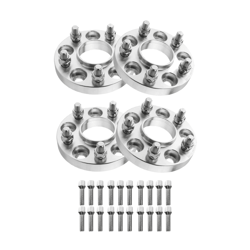 wheel spacers thick adapters, for audi s4 s5, lug nuts, improve stance & fitment
