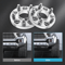 Wheel Spacers Thick Adapters For Audi S4 S5 Lug Nuts Improve Stance Fitment 4