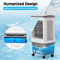 Portable Air Conditioner With Evaporative Cooler Humidifier Quiet EnergyEfficient Cooling For Home 4